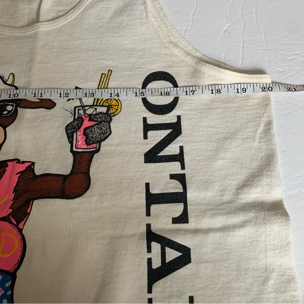 Vintage Ontario Cow Tank Top - Picture 8 of 8